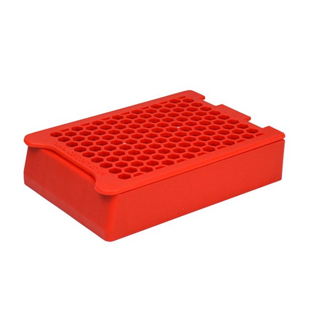 Kassett Supa Mega Röd 100 st/fp (med lock)