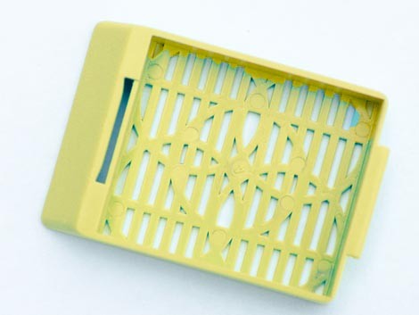 Kassett System II+ Gula (separat lock) 1000 st/fp Cellpath