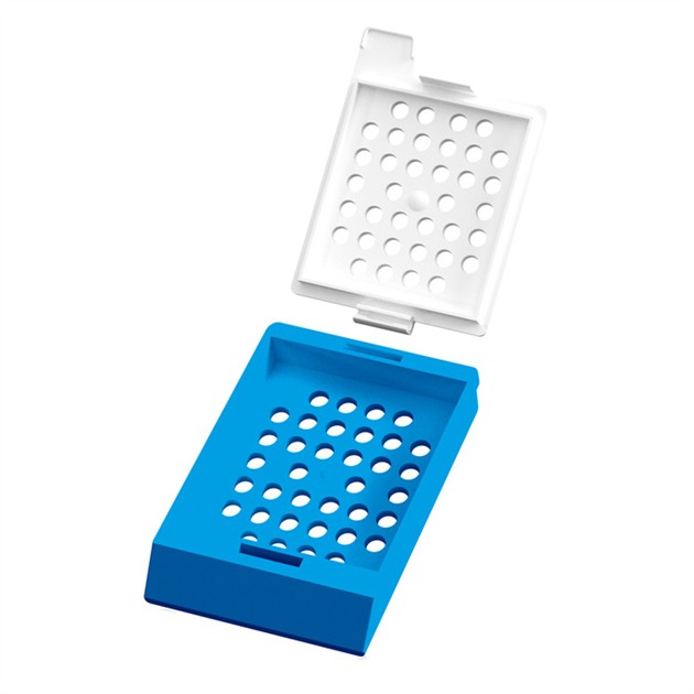 System II+ Round Cassette Turquoise threaded 2000/pkg