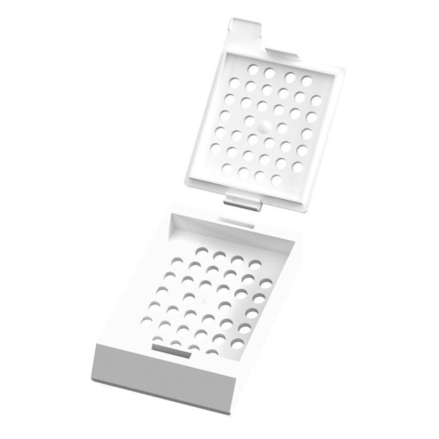 System II+ Round Cassette White Laser (Threaded) 2000/pkg