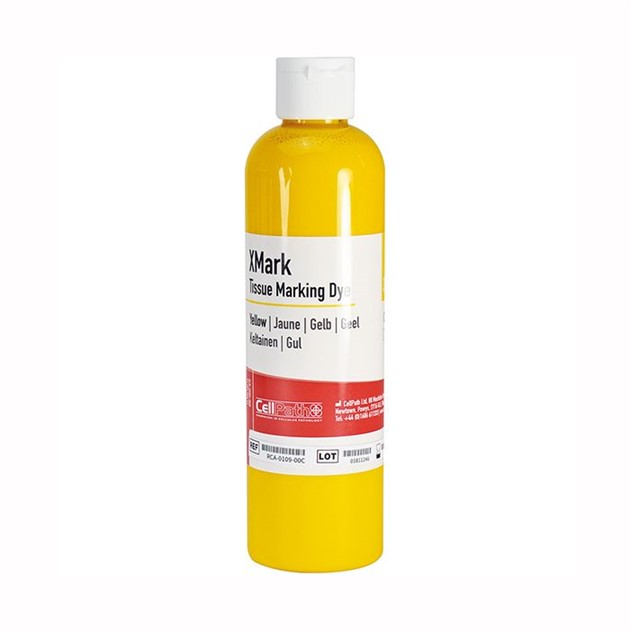 Märkfärg XMark 250 ml Gul, Cellpath