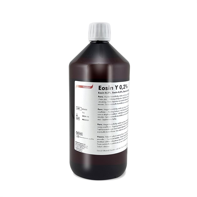 Eosin Y 0,2% färglösning (Ready-to-use) 1 L