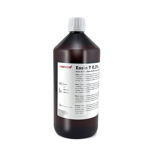 Eosin Y 0,2% färglösning (Ready-to-use) 1 L