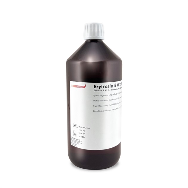 Erytrosin B 0,2 % i destvatten (Ready-to-use) 1 L