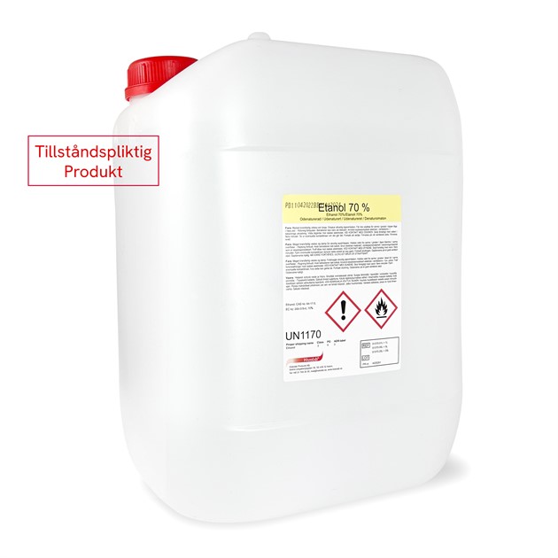 Etanol 70% 20L odenaturerad