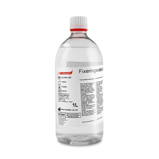 Fixeringsvätska enligt Bergström 1 L