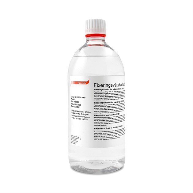 Fixeringsvätska för Blåssköljning 900/100 1 L