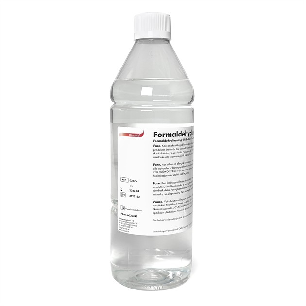 Formaldehyd 4% Buffrad 1 L
