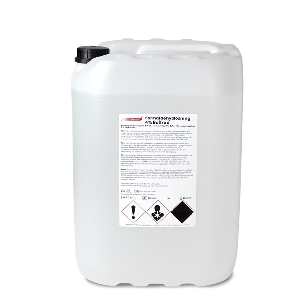 Formaldehyd 4% Buffrad 10L
