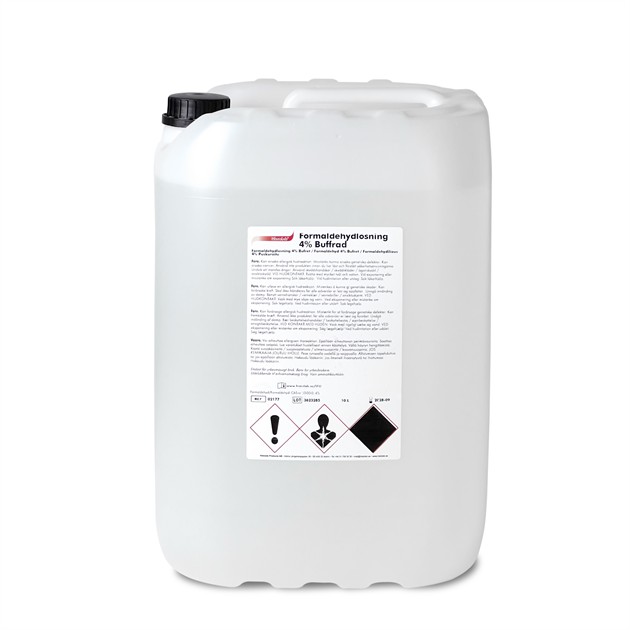 Formaldehyd 4% Buffrad 10L