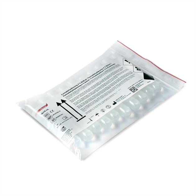 Formaldehydlösning 4% buffrad 10 ml i 13 ml rör 10/fp