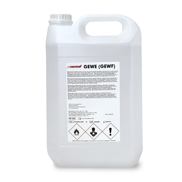 GEWE (GEWF) Lösning 5 L