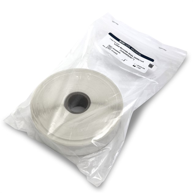 Label Barcode Slide 2500/roll