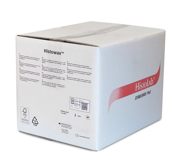 Paraffin Histowax 56-58°C 15 kg