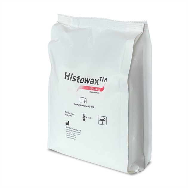 Paraffin Histowax 56-58°C 12 x 1 kg