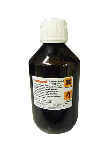 Oil Red O Mättad i Isopropanol 250 ml