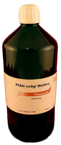 PTAH enligt Mallory Färglösning 1 L