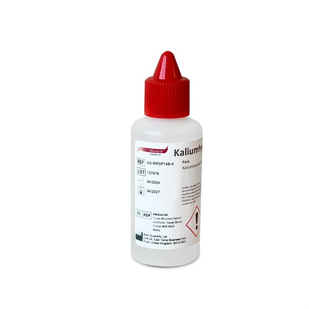 Kaliumhydroxid 3,6 mol/L (20%) 50 ml