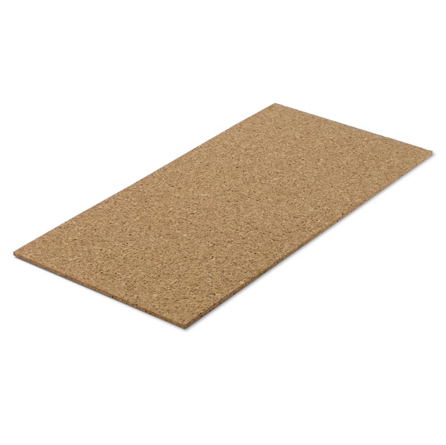 Korkplatta 500x250x5 mm 4 st/fp