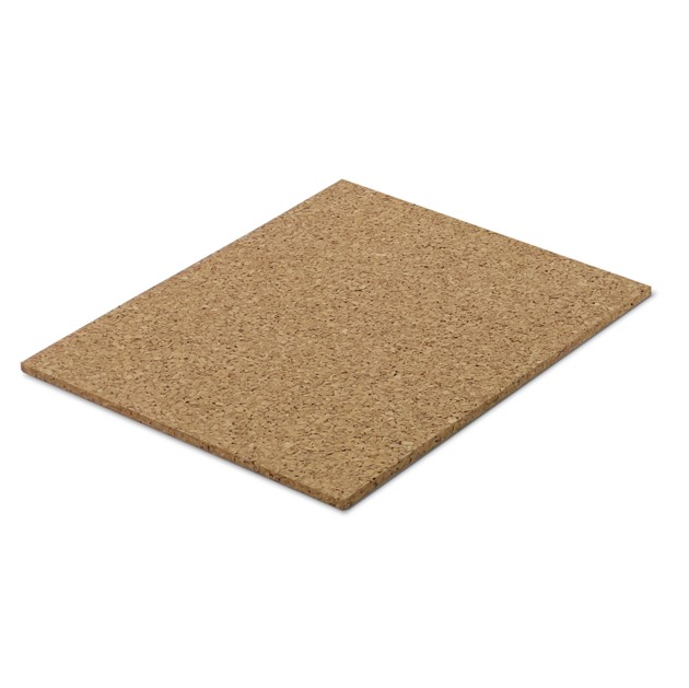 Korkplatta 250x250x8 mm 50 st/fp