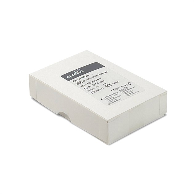 Täckglas Nr 1 50x55 mm 10X100 st/fp EPREDIA