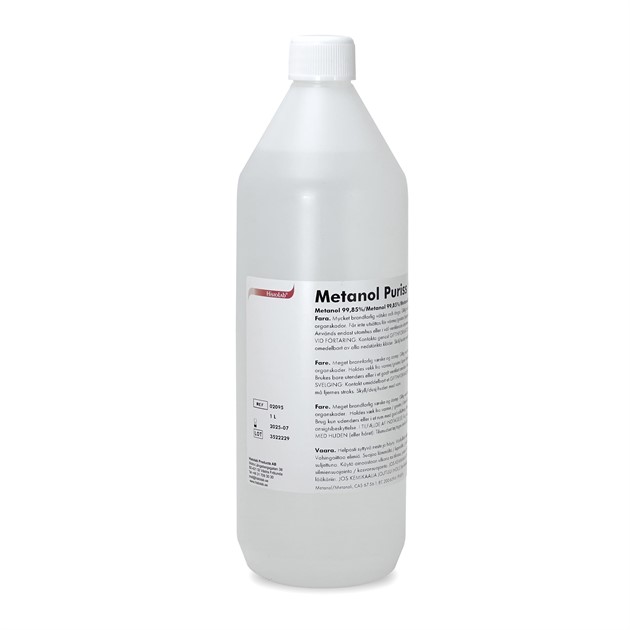 Metanol Puriss 99,85% 1 L