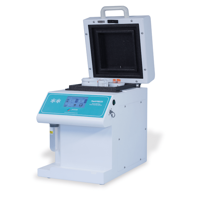 FlashFreeze - Benchtop Flash Freezing system for tissue banking