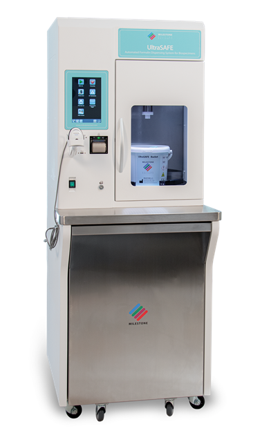 ULTRASAFE Automatic formalin dosing system for histological samples