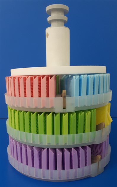 Split Rack 210 cassettes NEW for Magnus, all Logos