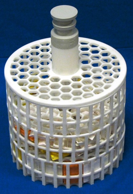 Basket Rack for 300 standard cassettes for Magnus, all Logos