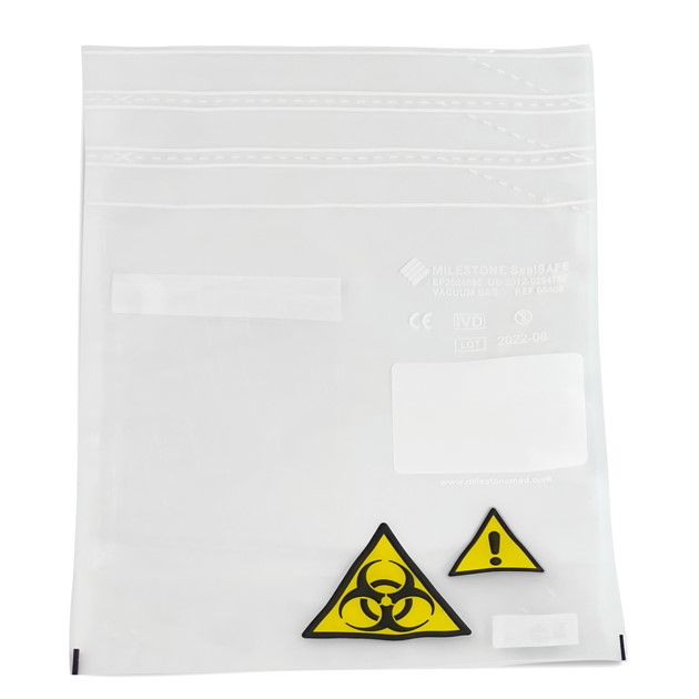 Vakuumpåse Stå upp Large 330x440mm 4x50 st/fp till SealSAFE