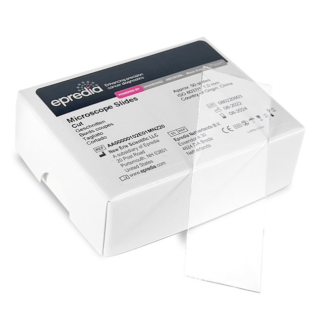 Objektglas Skurna 40 askar à 50 glas EPREDIA