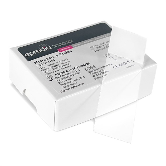 Objektglas Skurna 20 mm skrivyta 40 askar à 50 glas EPREDIA