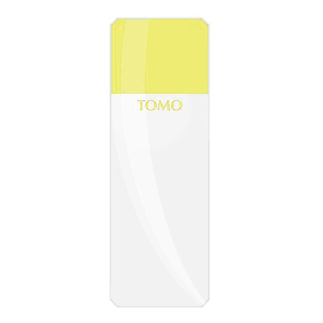 Objektglas TOMO IHC Adhesive slipade 90° CC Gul 100 st/fp