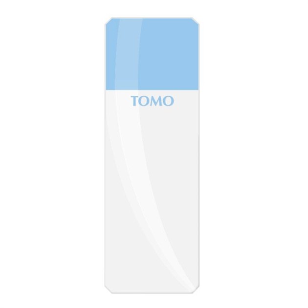 Objektglas TOMO IHC Adhesive slipade 90° CC Blå 100 st/fp