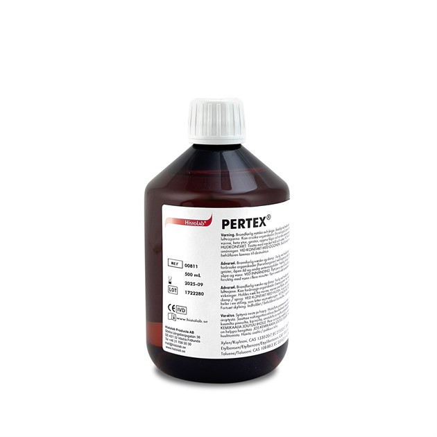 Monteringsmedel Pertex® Histolab 500 ml