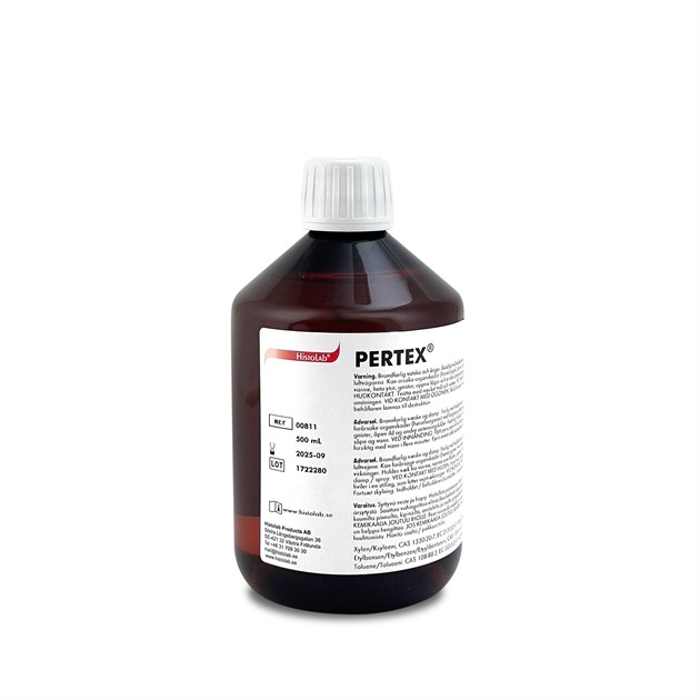 Monteringsmedel Pertex® Histolab 500 ml