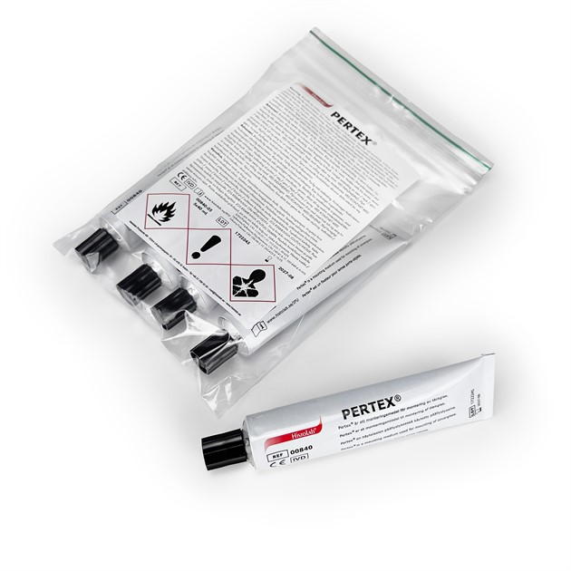 Monteringsmedel Pertex® Histolab 40 ml i tub 5 st/fp