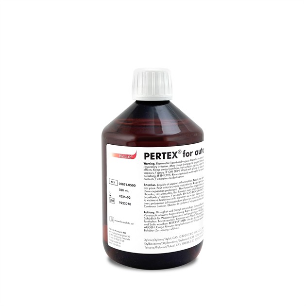 Monteringsmedel Pertex® Histolab for automated coverslipping 500 ml