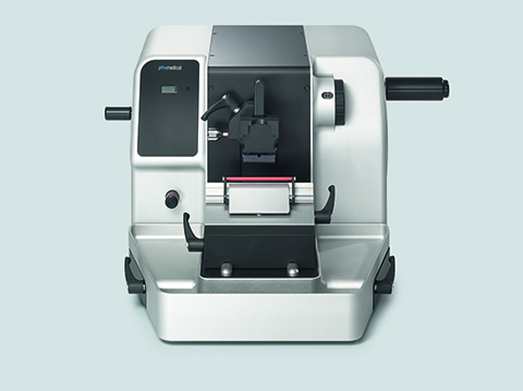 Mikrotom 3004 Rotation pfm (Manuell)