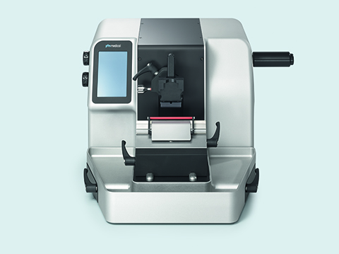 Mikrotom 3005 E Rotation motoriserad, PFM