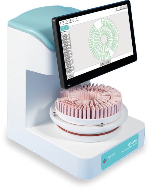 R-Tracker, with PC and Monitor