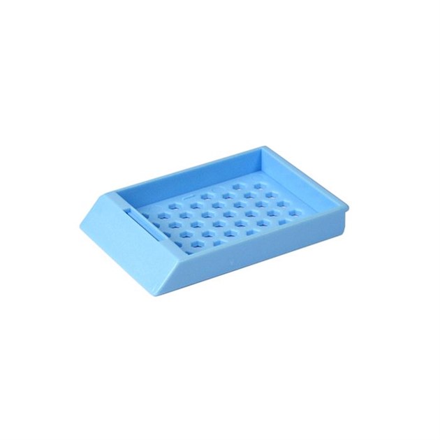 Kassett System II HEX BLÅ Tejpade 2000 st/fp