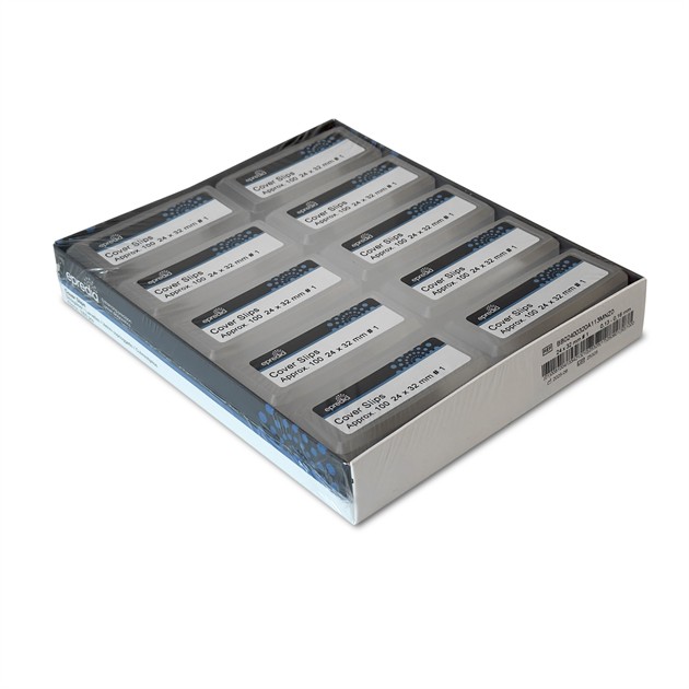 Täckglas Nr 1 24x32 mm 10x100 st/fp EPREDIA