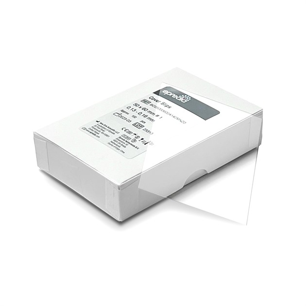 Täckglas Nr 1 50x60 mm 10x100 st/fp EPREDIA