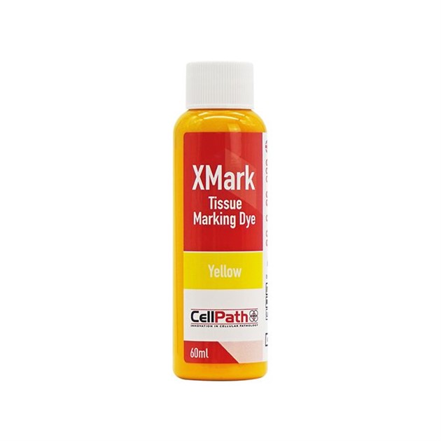 Märkfärg XMark 60 ml Gul, Cellpath