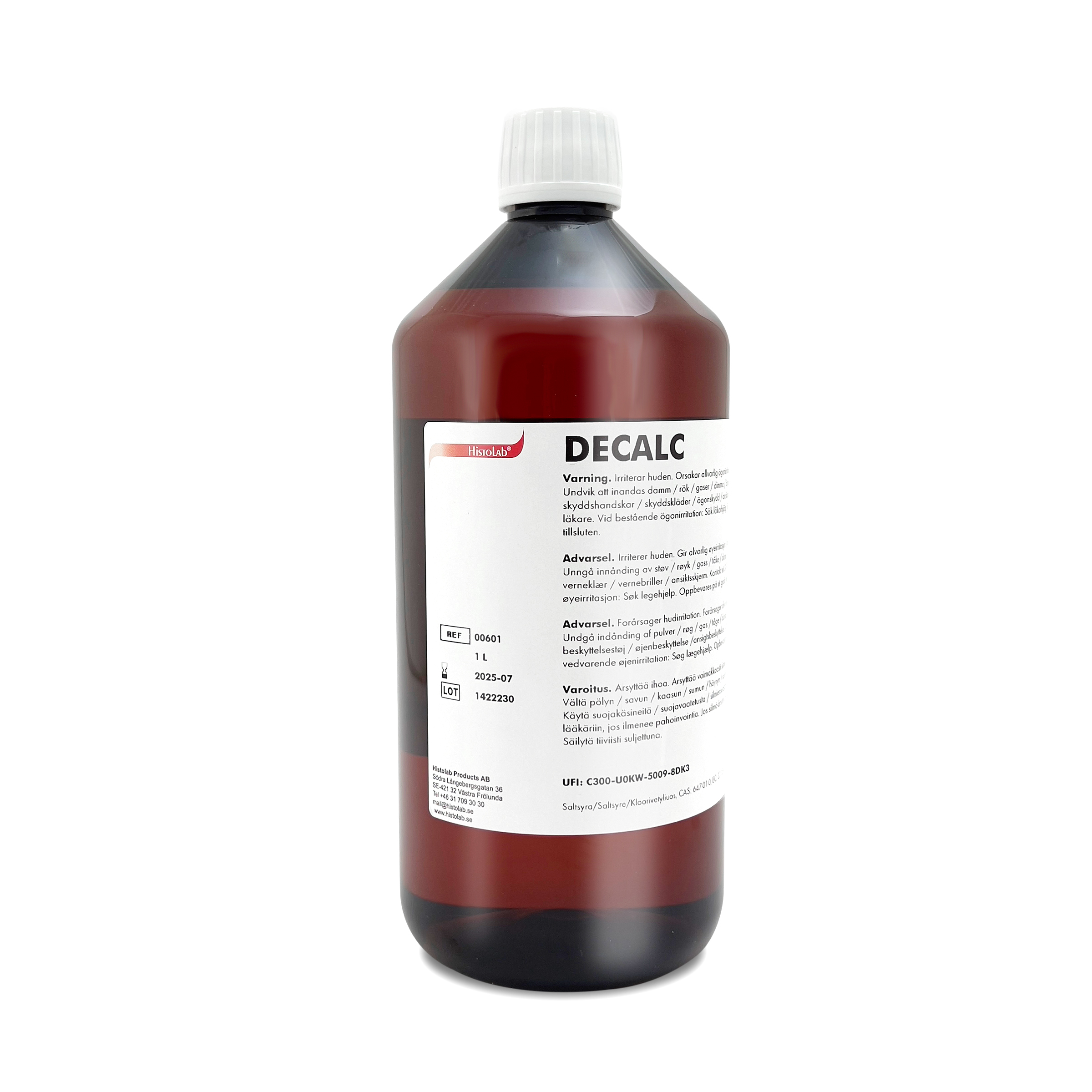 Decalc Decalcifying Fluid 1000 ml